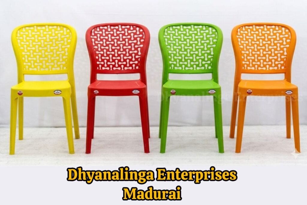 Noodles Plastic Armless Chair