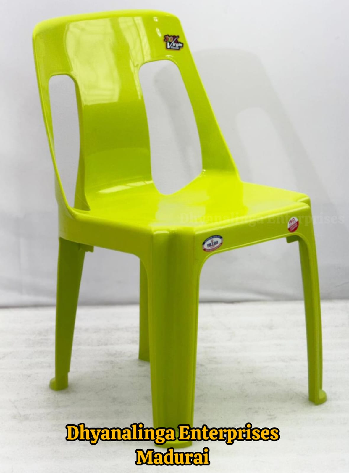 Plastic Armless Chair Supplier in Madurai - Image 2