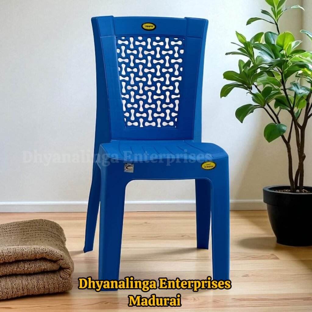 Plastic Armless Chair - Iron Man