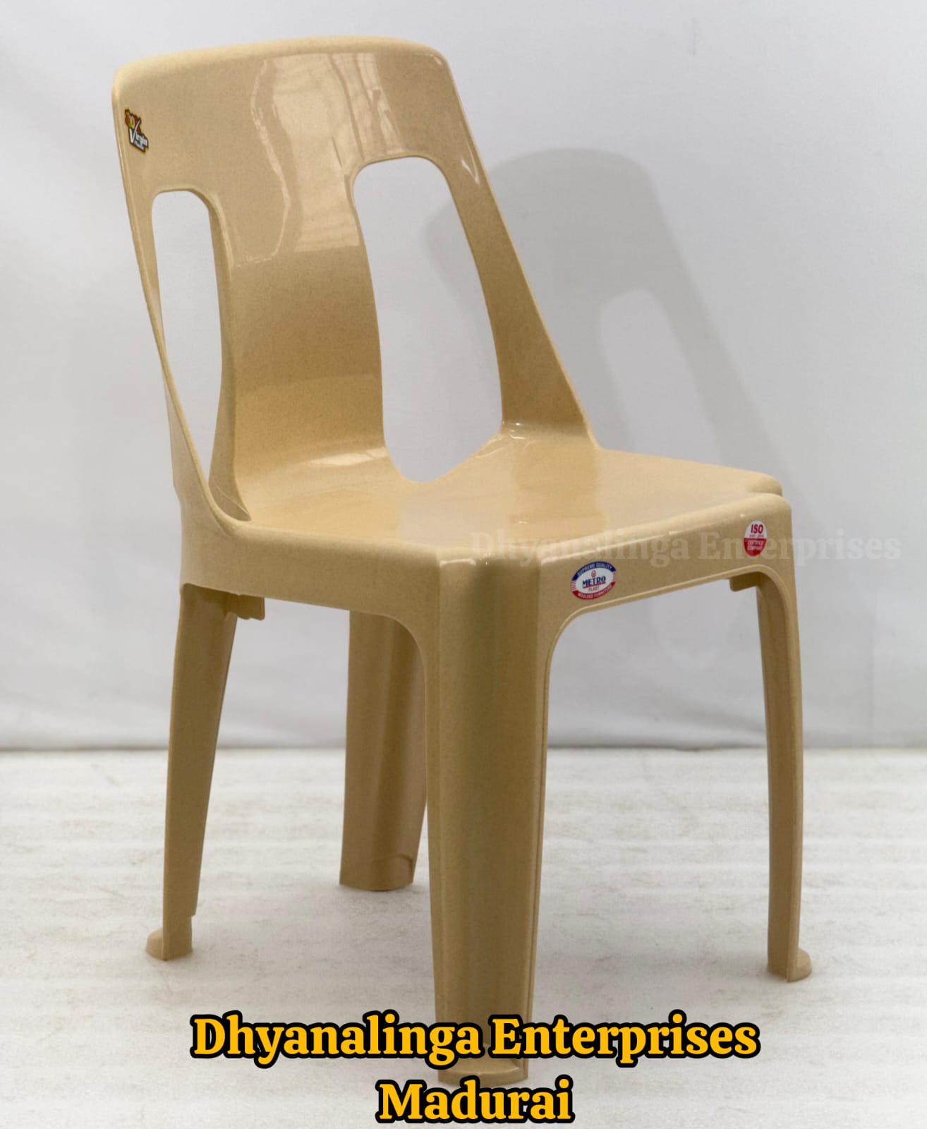 Plastic Armless Chair Supplier in Madurai - Image 3
