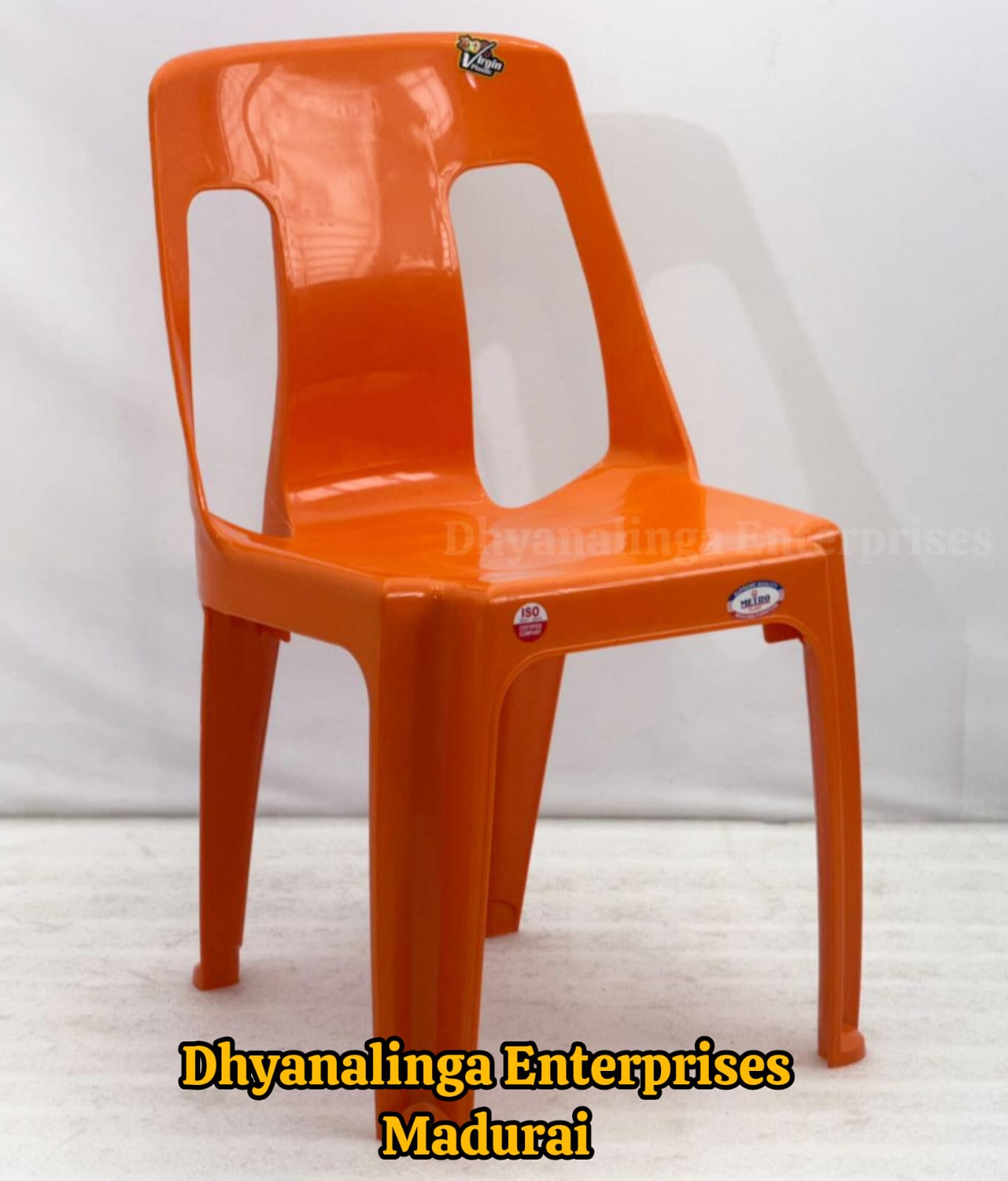 Plastic Armless Chair Supplier in Madurai - Image 4