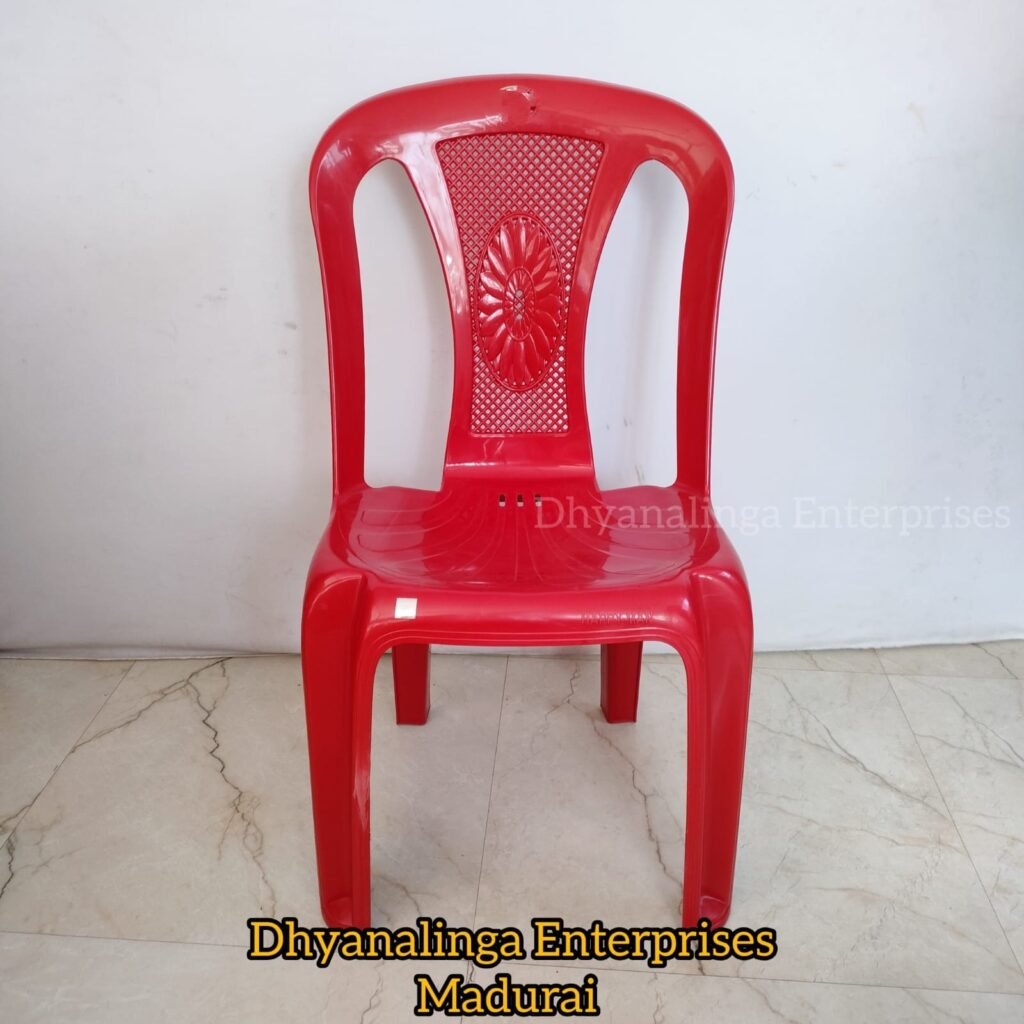 Plastic Armless Chair Pushpa 1