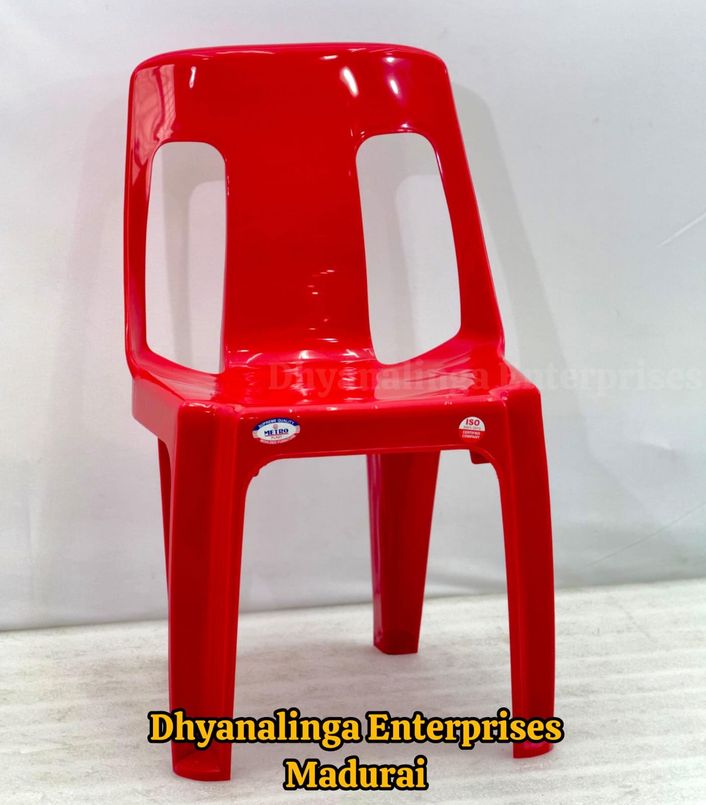 Plastic Armless Chair Supplier in Madurai - Image 5