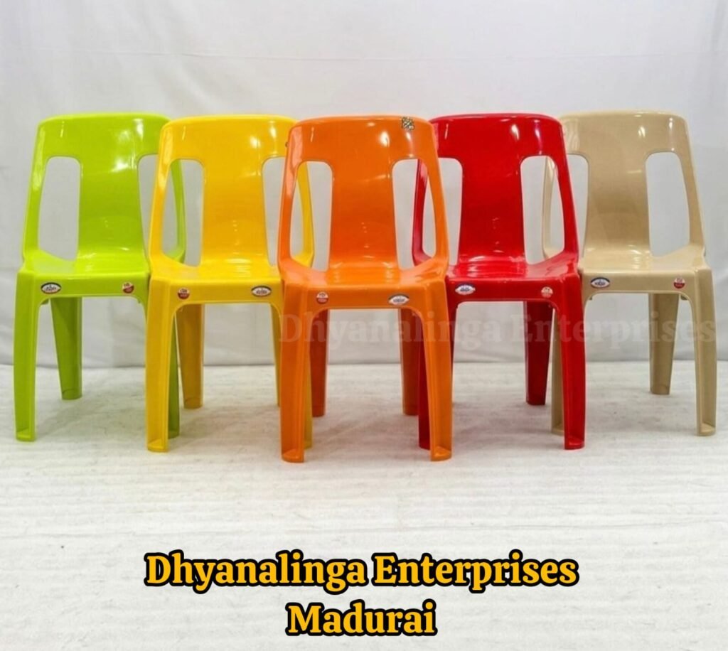 Plastic Armless Chair Supplier in Madurai