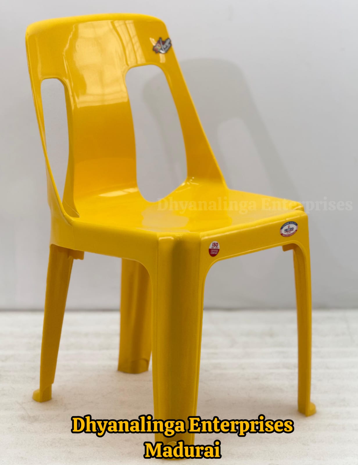 Plastic Armless Chair Supplier in Madurai - Image 6