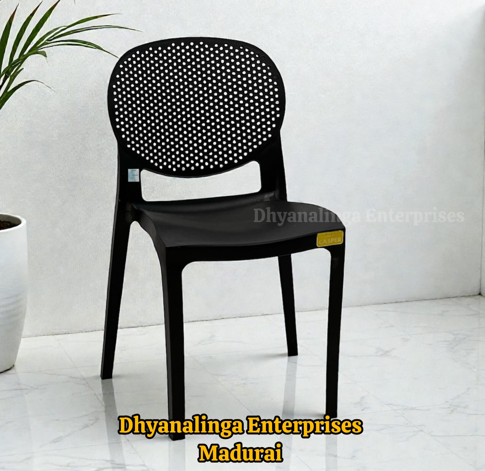 Plastic Casper Cafe Chair - Image 3