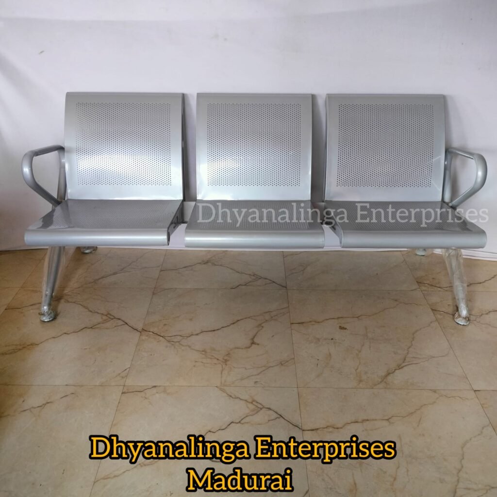 3 Seater Airport Waiting Chair