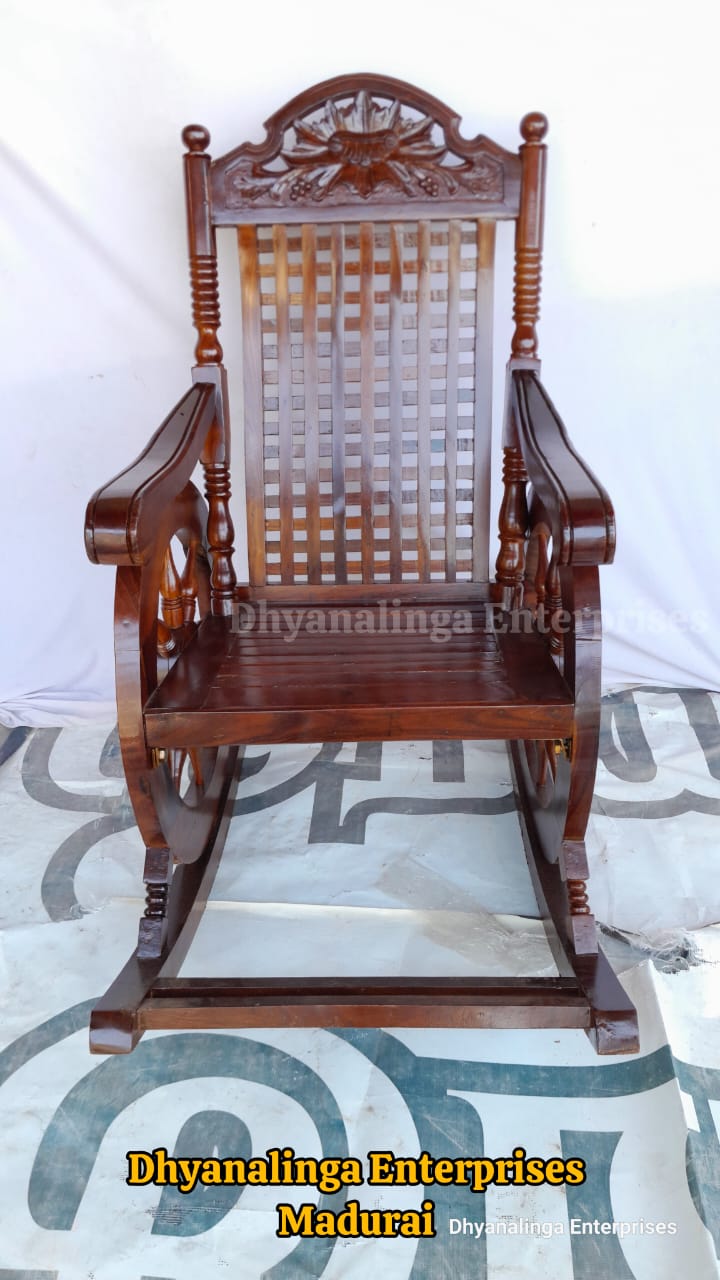 Wooden Rocking Chair
