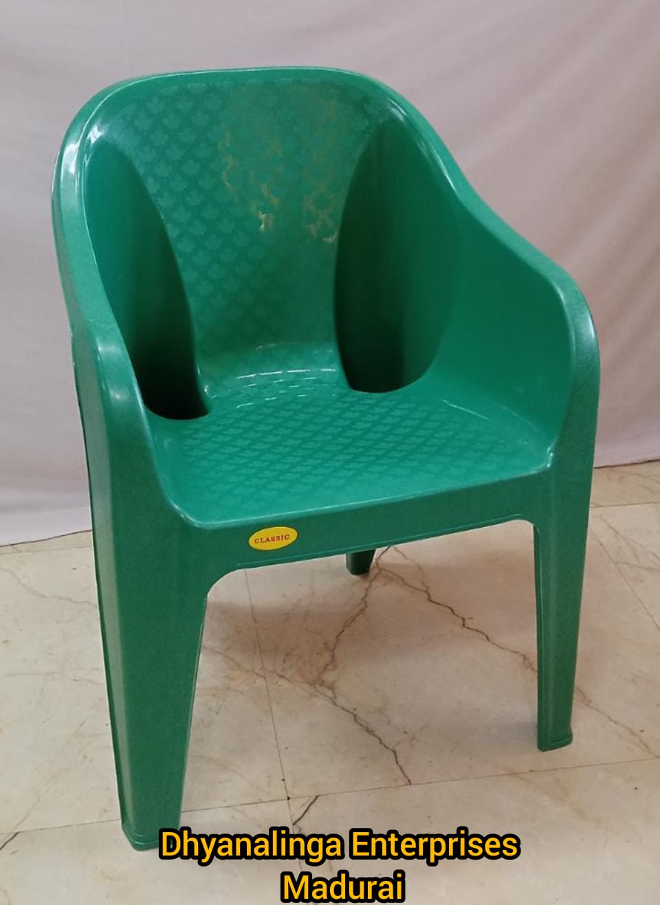 Classic Plastic Arm Chair in Madurai - Image 2