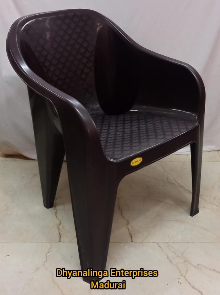 Classic Plastic Arm Chair in Madurai