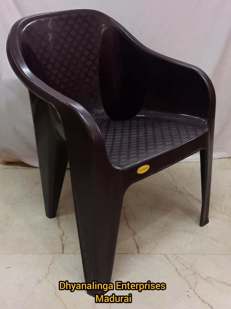 Classic Plastic Arm Chair in Madurai