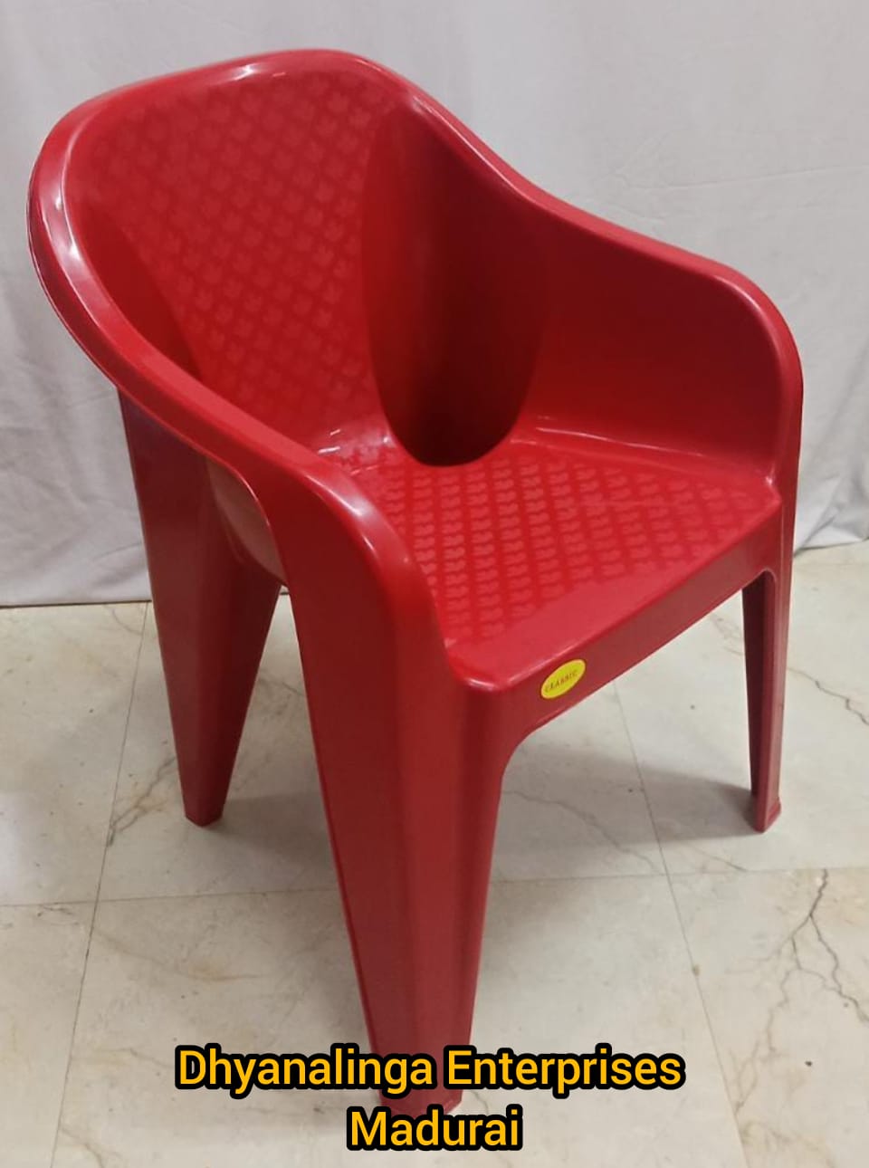 Classic Plastic Arm Chair in Madurai - Image 3