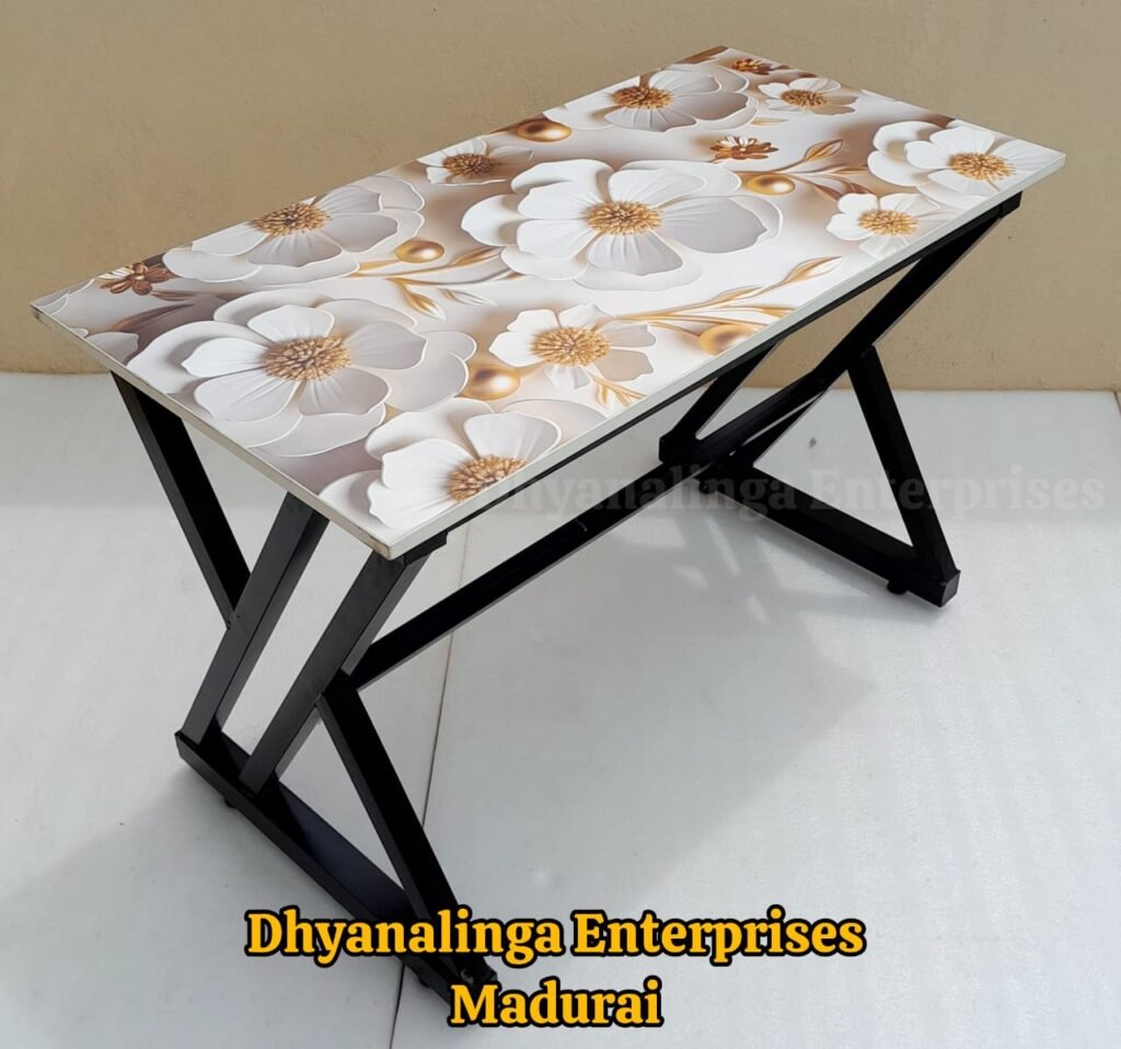 Dining Table With Graphics