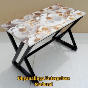 Dining Table With Graphics