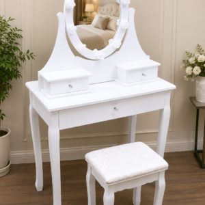 Dressing Table With Lights 1