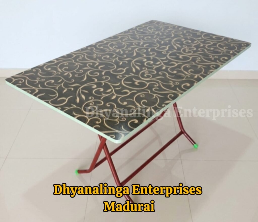 Foldable Steel Multipurpose Table
