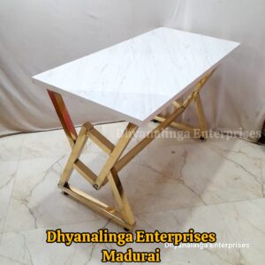 Golden Dining Table 5