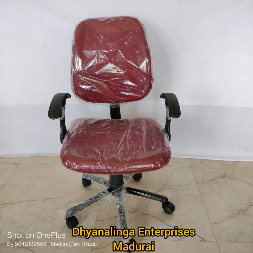 Low Back Office Revolving Chair Madurai