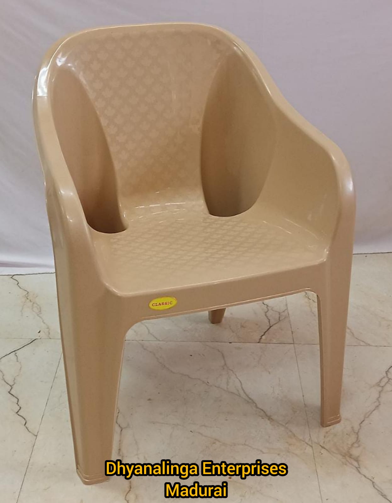Classic Plastic Arm Chair in Madurai - Image 5