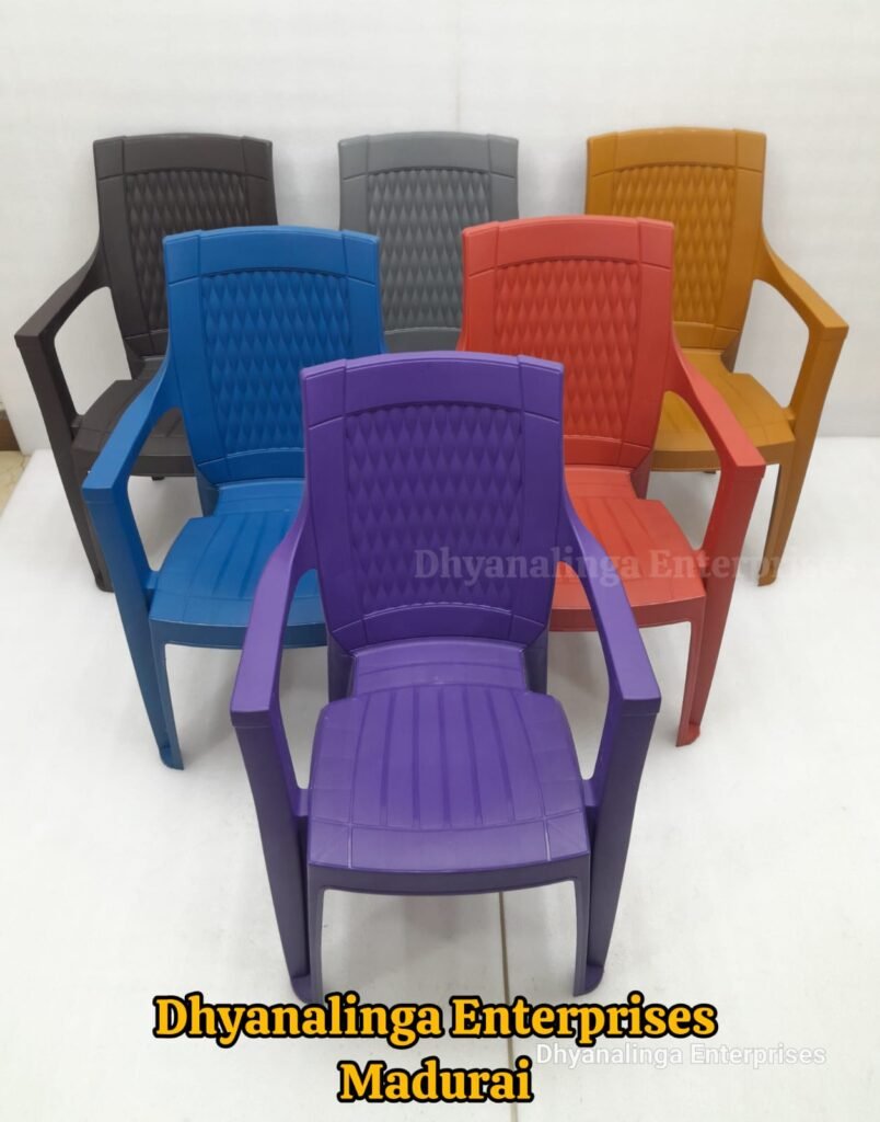 Plastic Arm Chair Supplier in Madurai