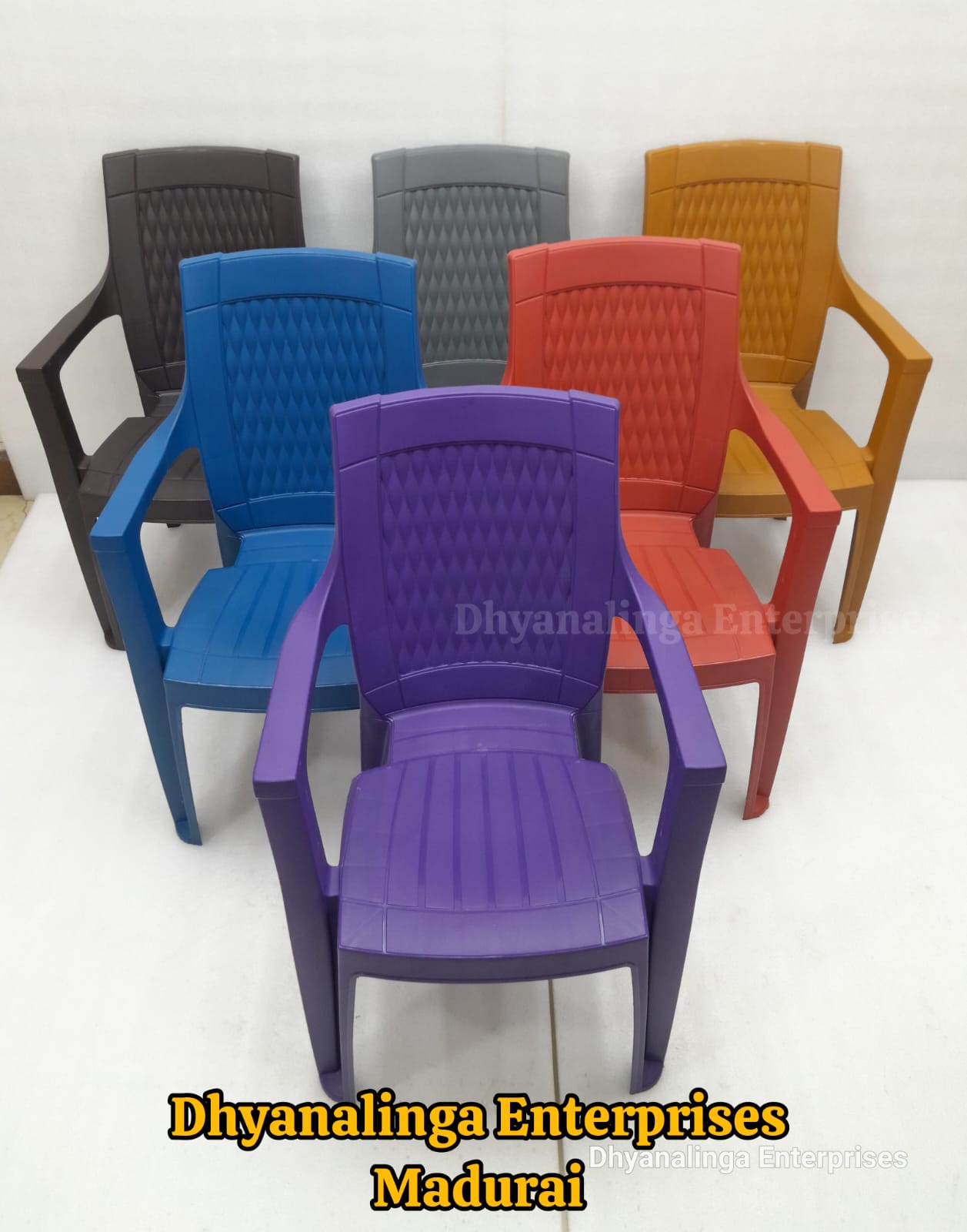 Plastic Arm Chair Supplier in Madurai