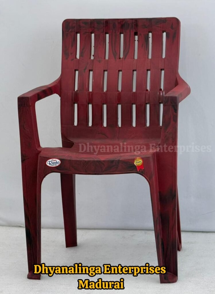 Plastic Armrest Chair Spine