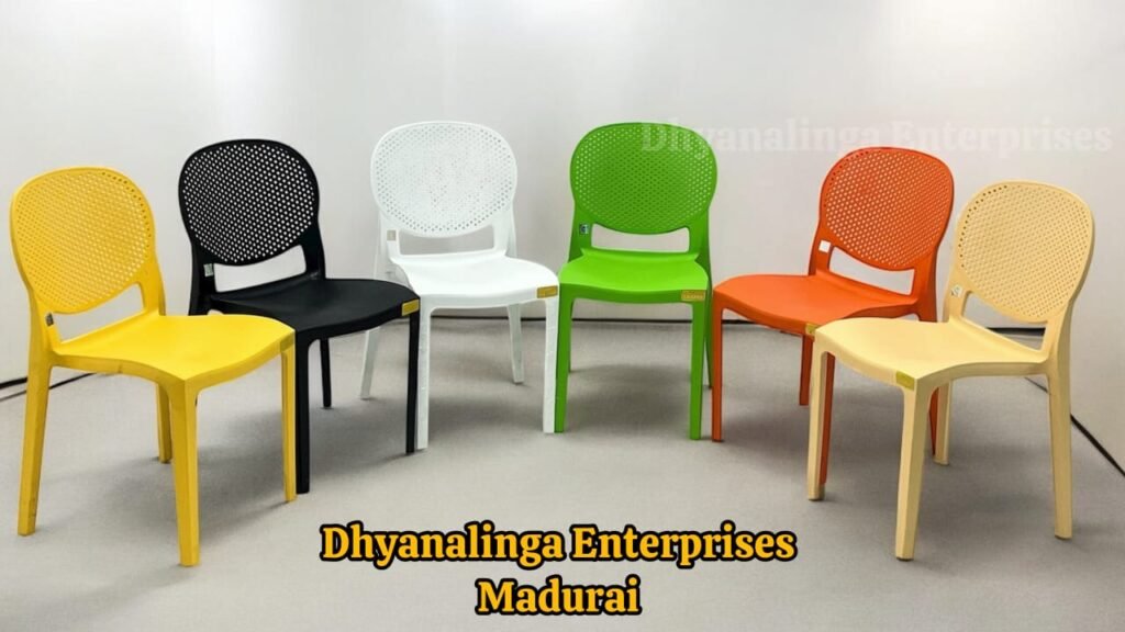 Plastic Casper cafe Chair