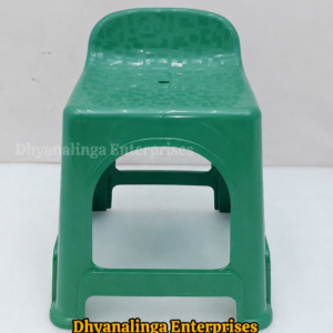 Plastic Stool Sit Back