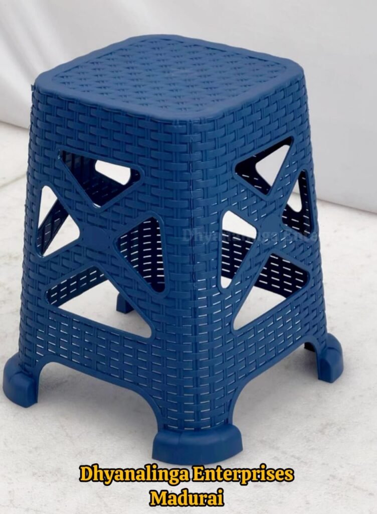 Plastic Stool Square Model