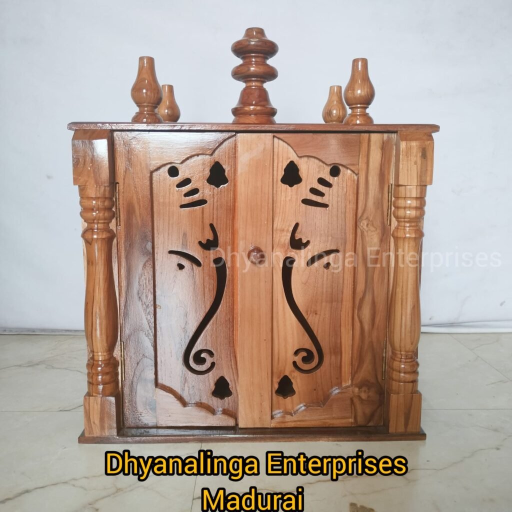 Pooja Mandir Teakwood