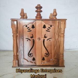 Pooja Mandir Teakwood