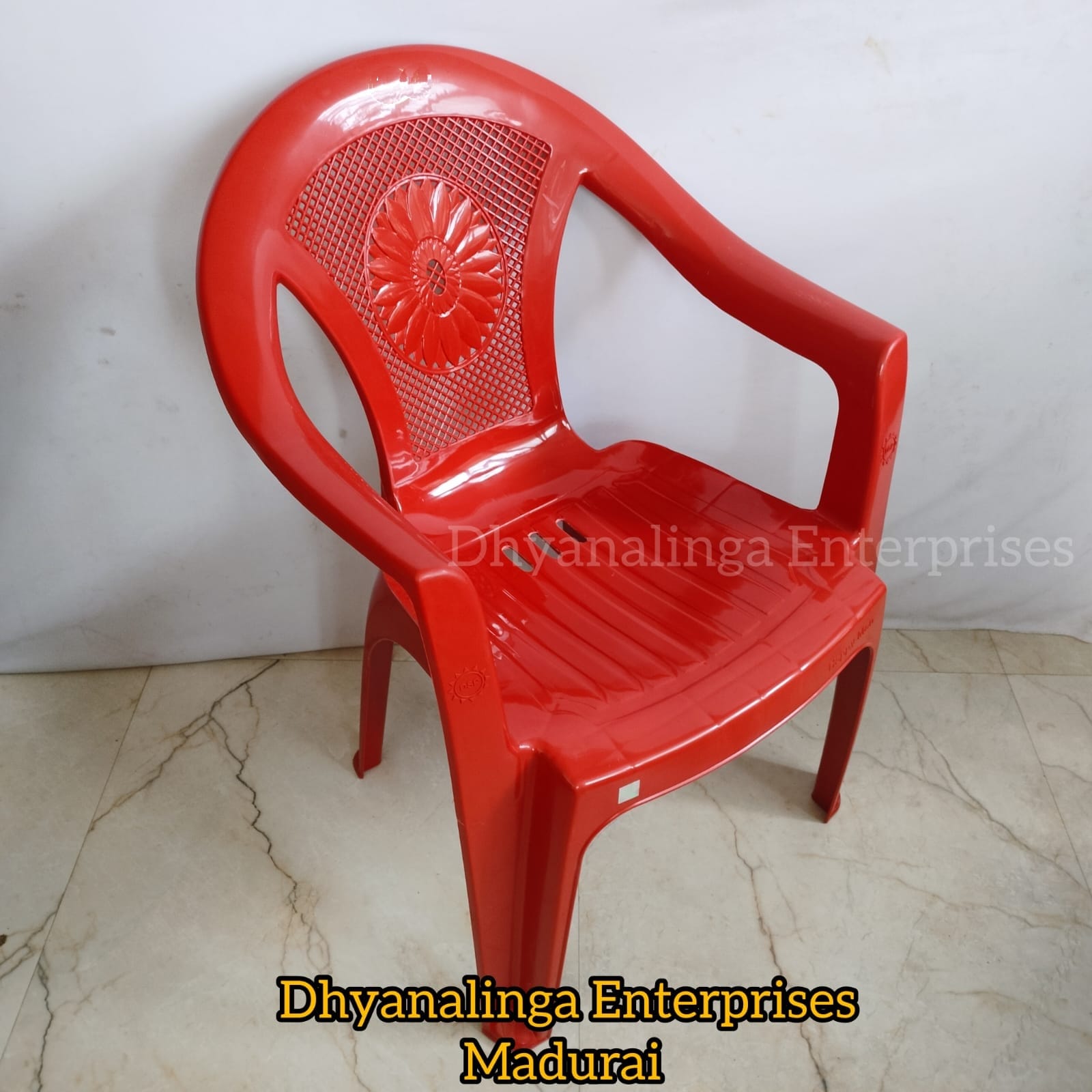 Premium Plastic Arm Chair - Image 2
