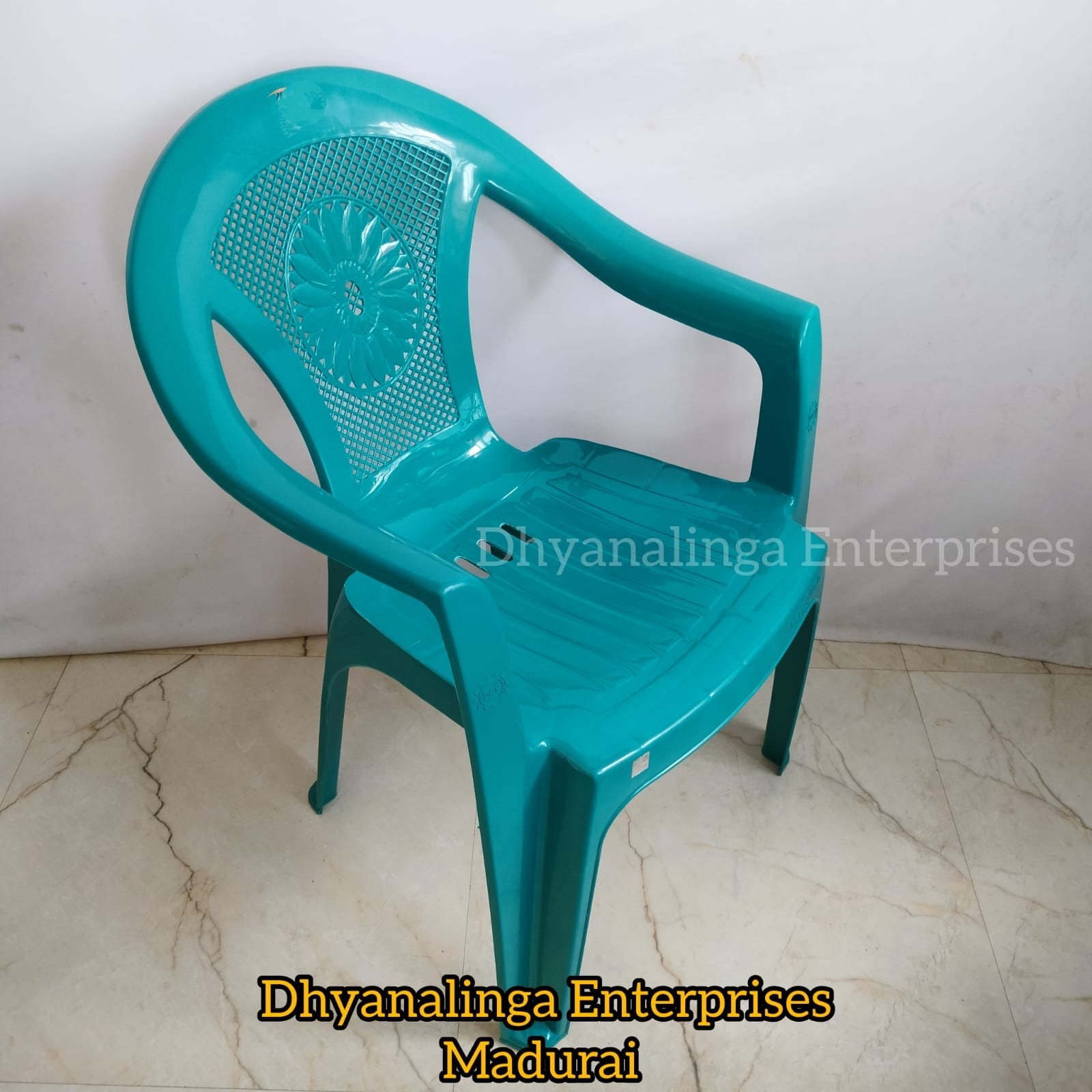 Premium Plastic Arm Chair - Image 3