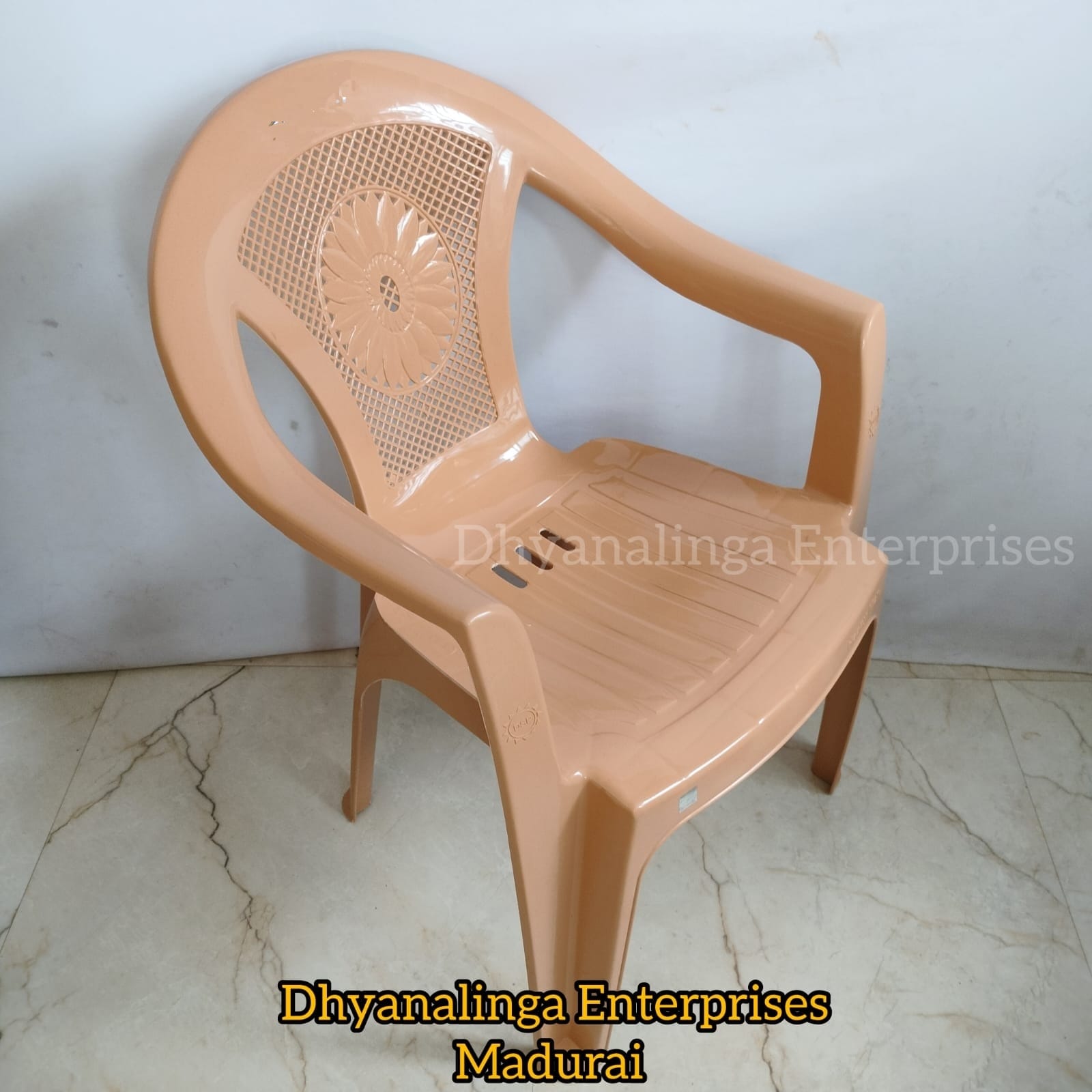 Premium Plastic Arm Chair - Image 4