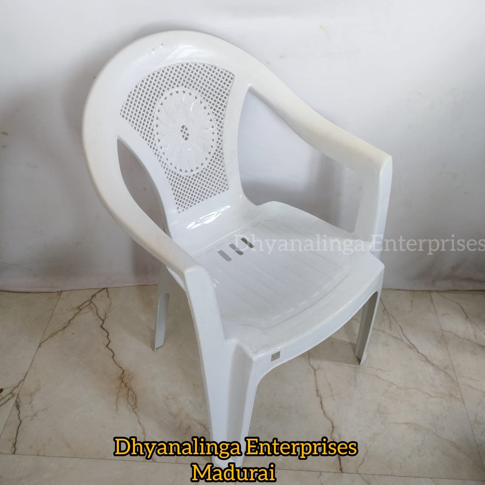 Premium Plastic Arm Chair - Image 5