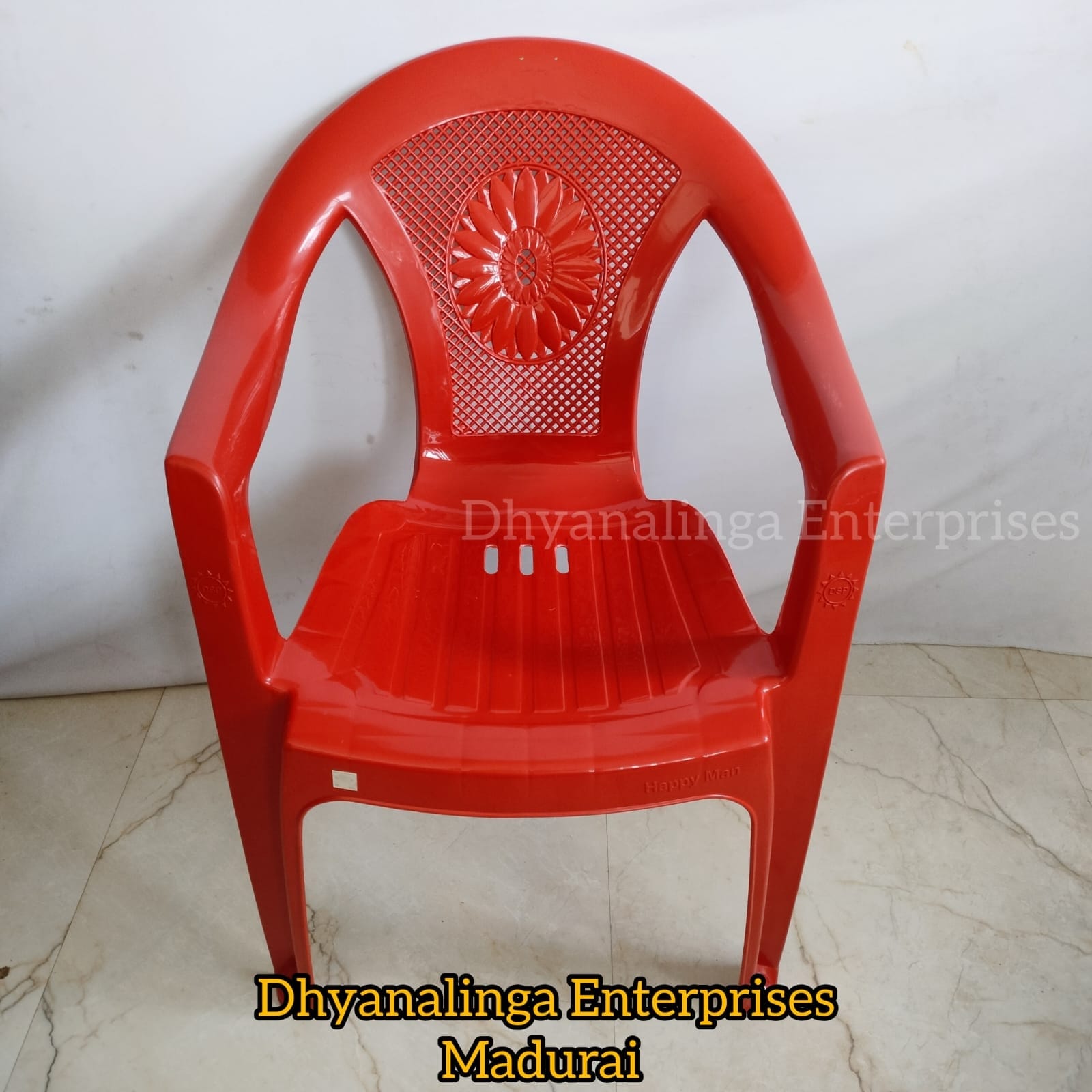 Premium Plastic Arm Chair - Image 6