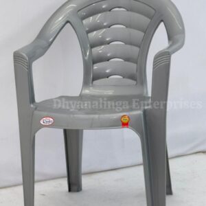 Premium Plastic Chair Rental Silver