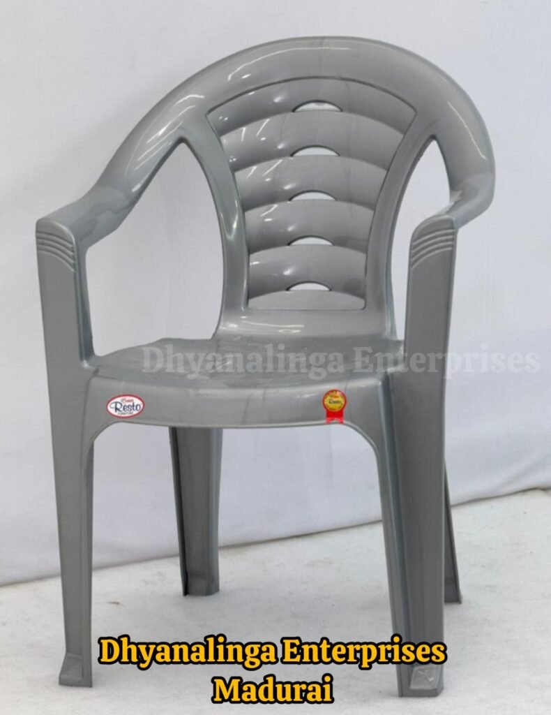 Premium Plastic Chair Rental Silver