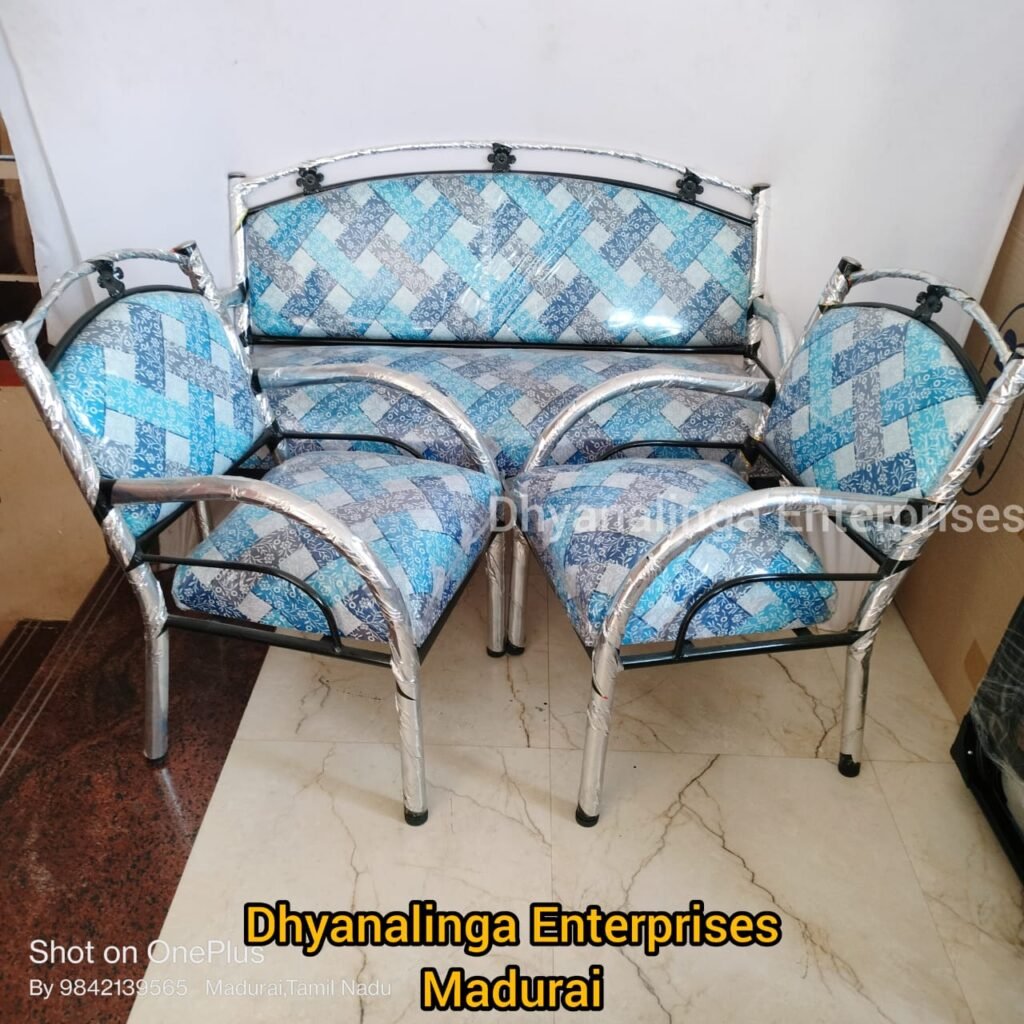 STEEL SOFA