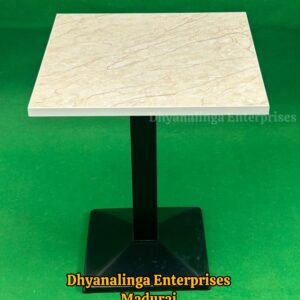 Square Restaurant Table