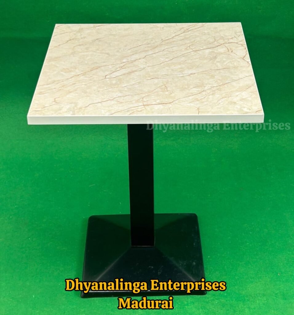 Square Restaurant Table