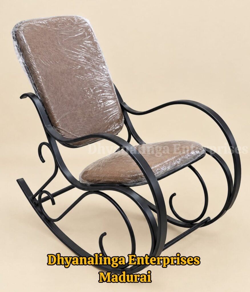 Steel Rocking Chair 3