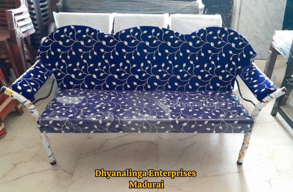 Steel Sofa Garuda Diwan