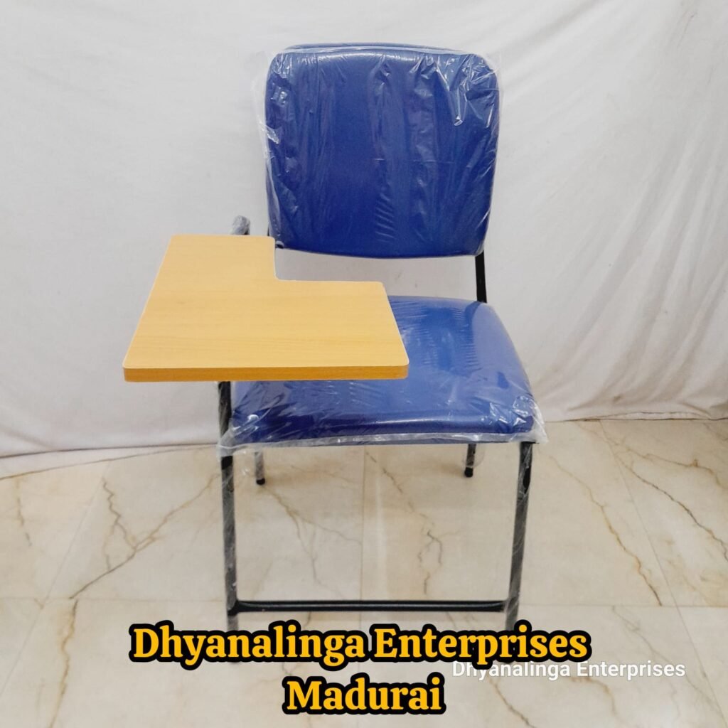 Student Chair with Writing Pad