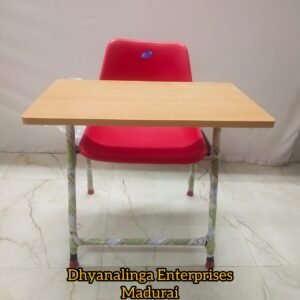 Study Chair With Writing Pad