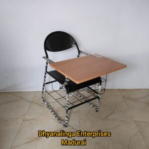 Study Chair With Writing Pad