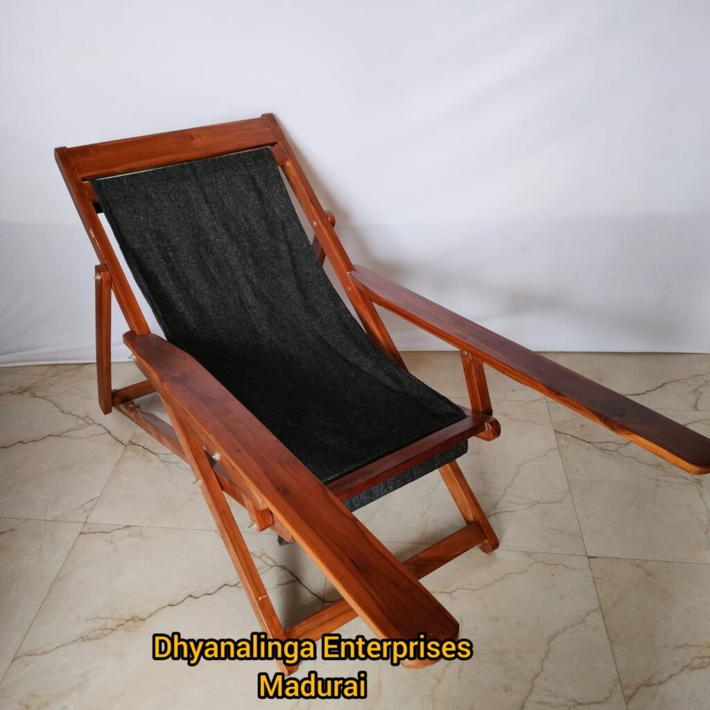 Teak Wood Easy Chair