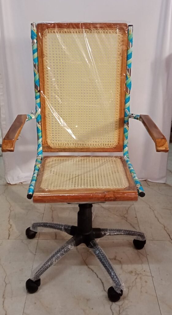 Wire Chair Square Type High Back