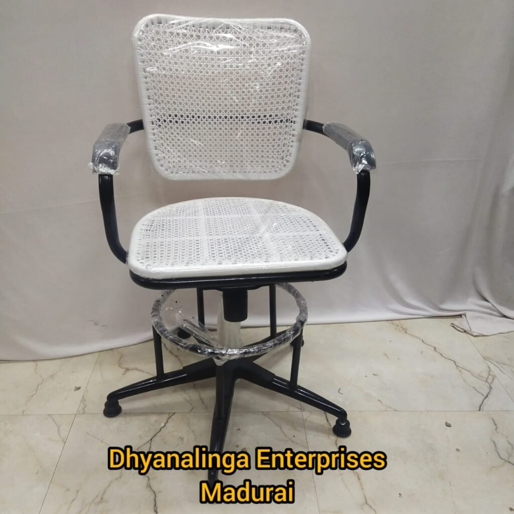 Wire Chair Cash Counter