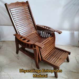 Easy Chair - Cum Bed With Storage